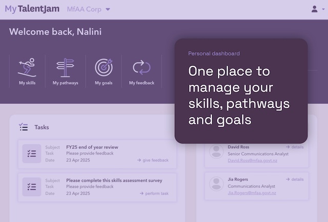 Personal Dashboard